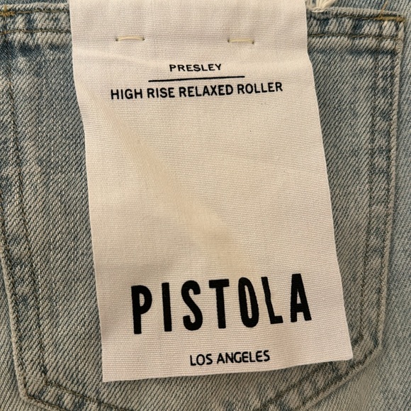 Pistola Presley high rise relaxed fit distressed - Picture 3 of 3